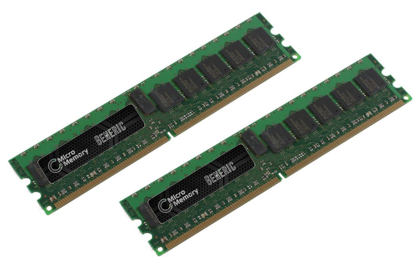 CoreParts MMH0041/4GB memory module 1 x 4 GB DDR2 667 MHz