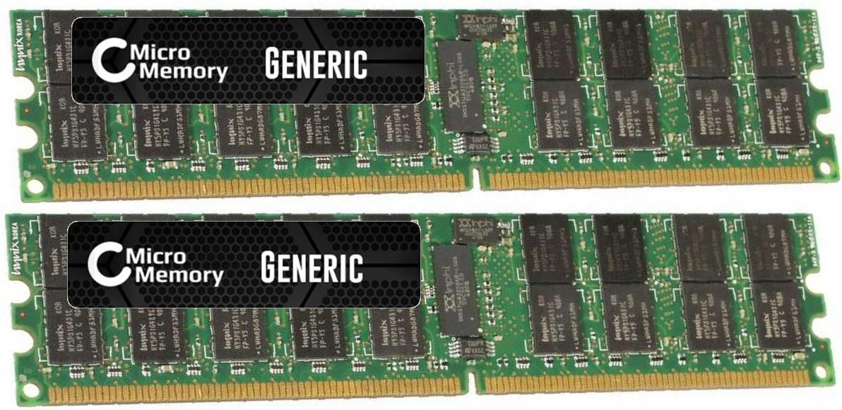 CoreParts MMH0046/8GB memory module 2 x 4 GB DDR2 667 MHz ECC