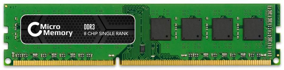 CoreParts MMKN001-4GB memory module 1 x 4 GB DDR3 1333 MHz