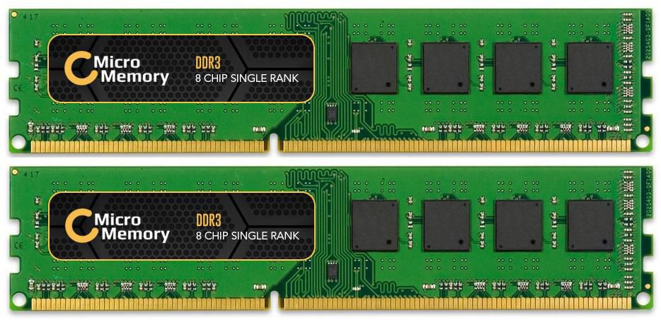 CoreParts MMKN043-8GB memory module 2 x 4 GB DDR3 1600 MHz