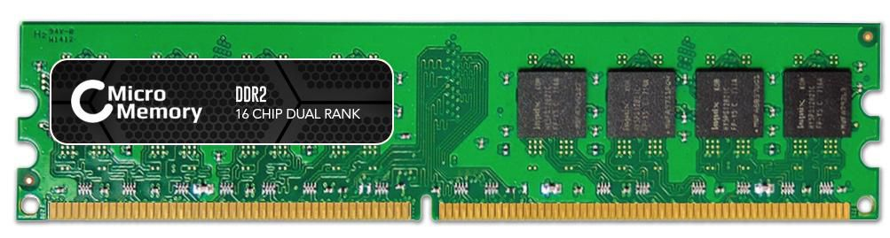 CoreParts MMST-DDR2-24003-2GB memory module 1 x 2 GB 800 MHz