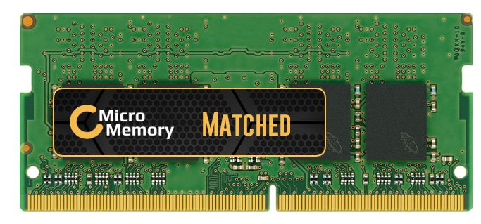 CoreParts MMXDE-DDR4SD0002 memory module 8 GB 1 x 8 GB DDR4 2400 MHz