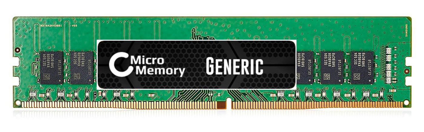 CoreParts MMXHP-DDR4D0016 memory module 4 GB 1 x 4 GB DDR4 2666 MHz
