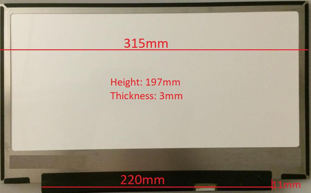 CoreParts MSC140F30-283M monitor spare part Display