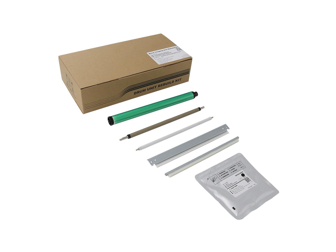 CoreParts Black Imaging Unit Rebuild Kit