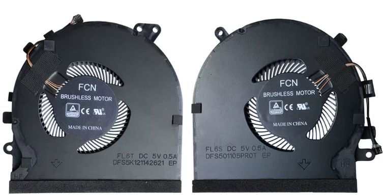 CoreParts Cooling Fan set (2pcs- Left &
