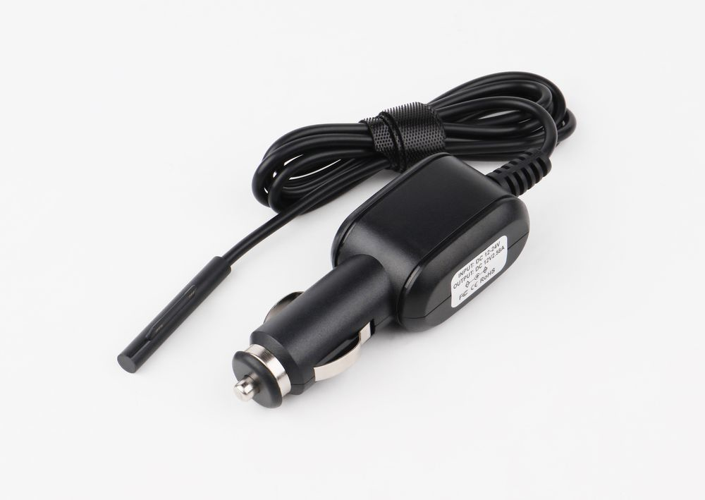 CoreParts MSPT2006C power adapter/inverter Auto 30 W Black