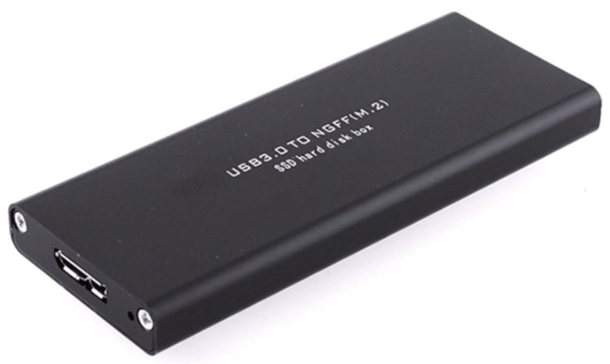 CoreParts MSUB4300 storage drive enclosure HDD/SSD enclosure Black M.2