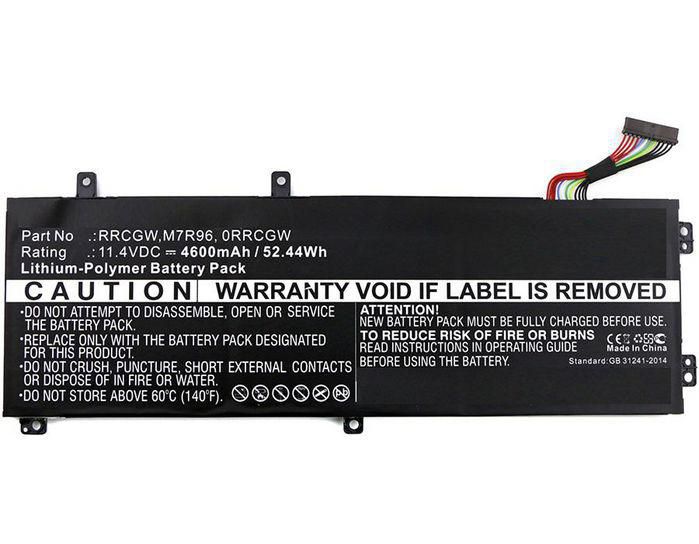 CoreParts Laptop Battery, 52Wh Li-Pol