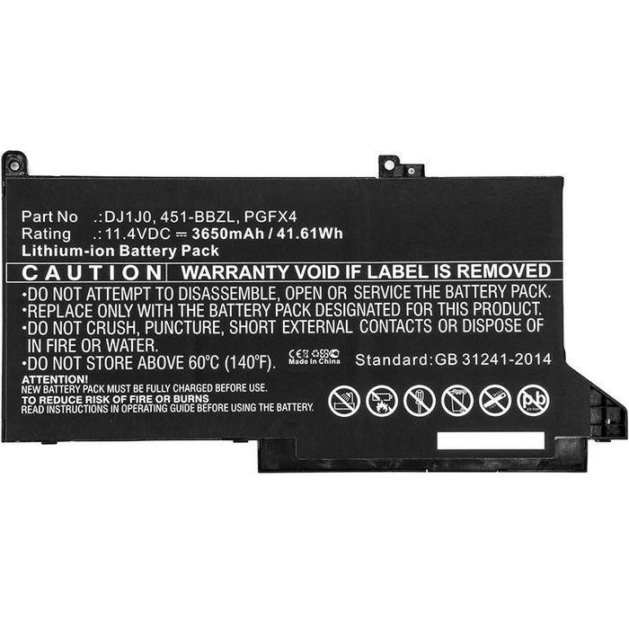 CoreParts Laptop Battery, 42Wh Li-ion