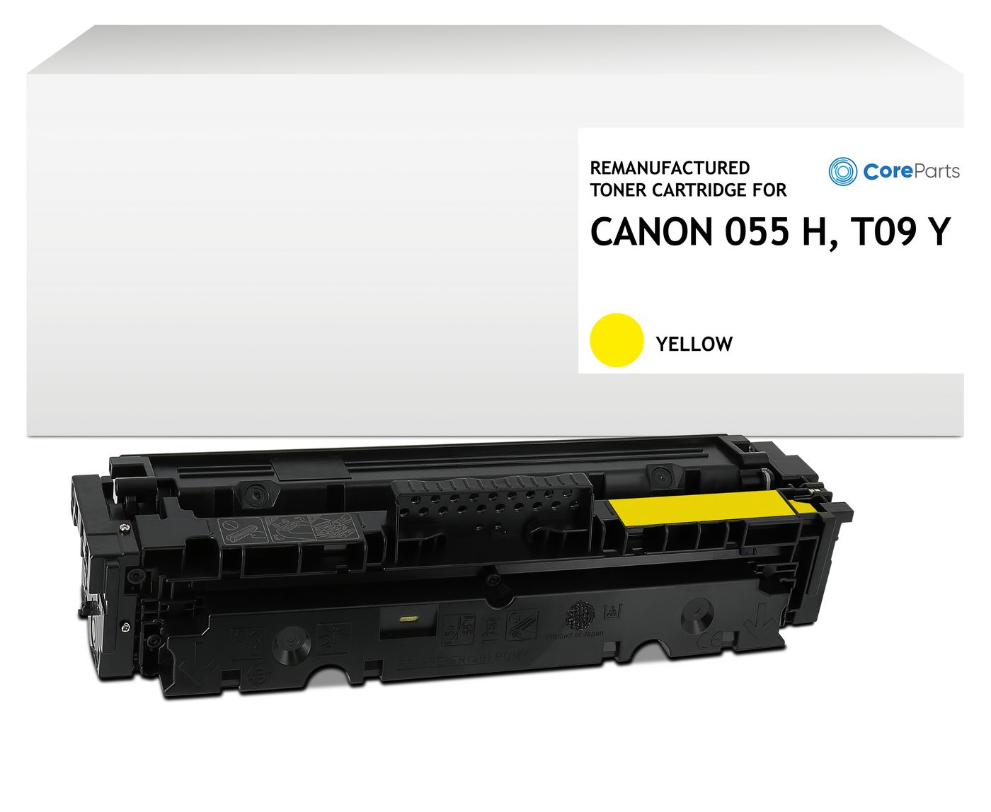 CoreParts QI-CA2060Y toner cartridge