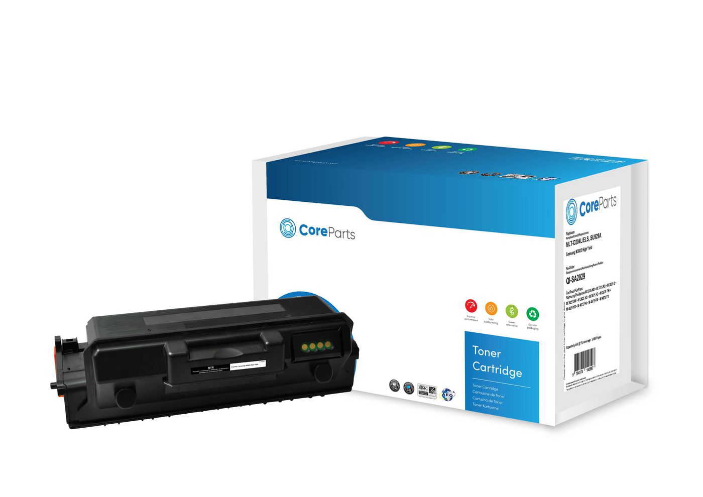 CoreParts Toner Black MLT-D204L/ELS