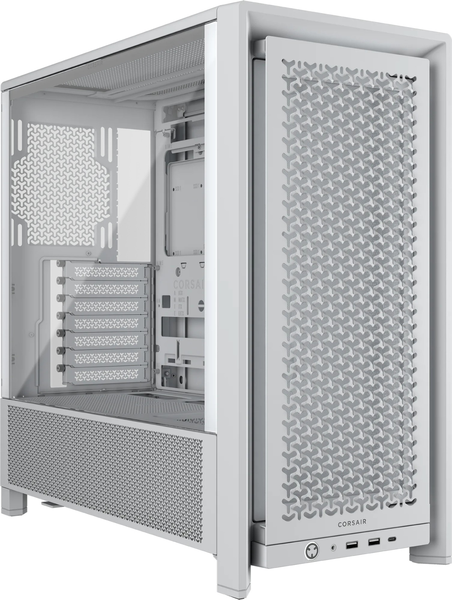 Corsair FRAME 4000D Midi Tower White