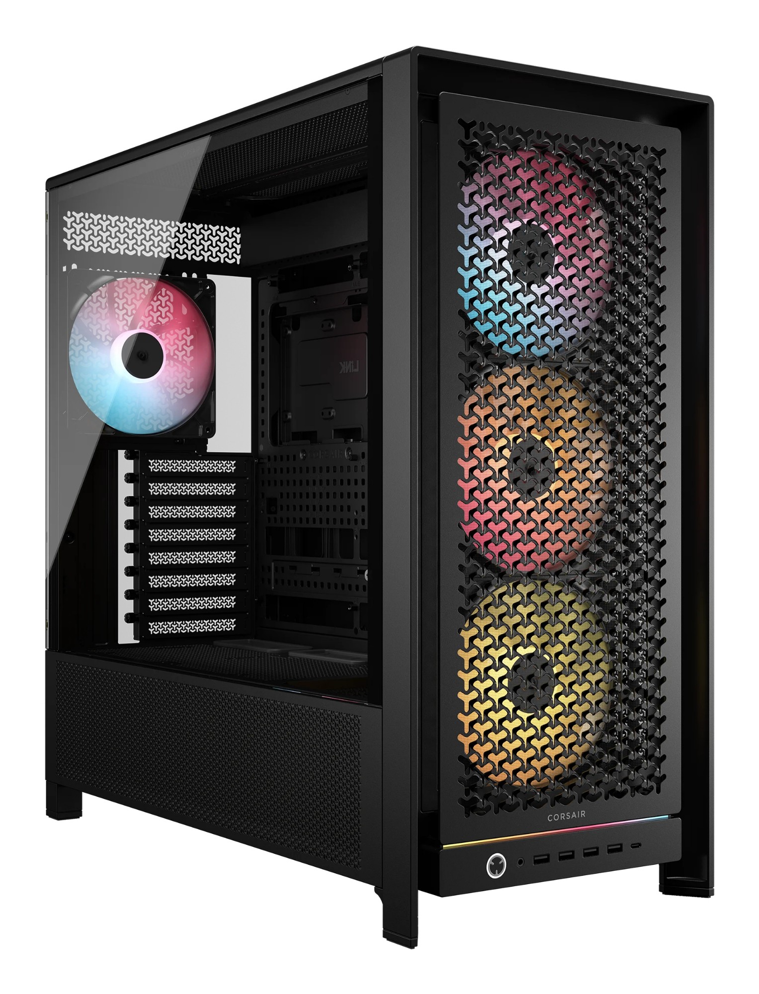 Corsair FRAME 5000D RS ARGB Midi Tower Black
