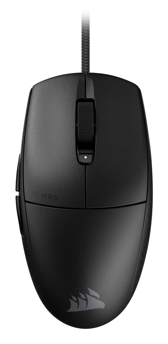 Corsair M55 mouse Gaming Right-hand USB Type-A Optical 16000 DPI