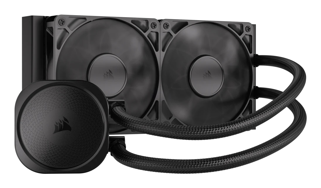 Corsair Nautilus 240 RS Motherboard All-in-one liquid cooler Black