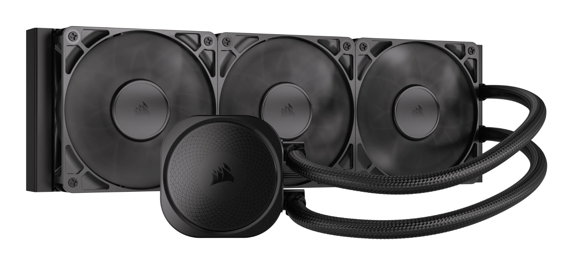 Corsair Nautilus 360 RS Motherboard All-in-one liquid cooler Black