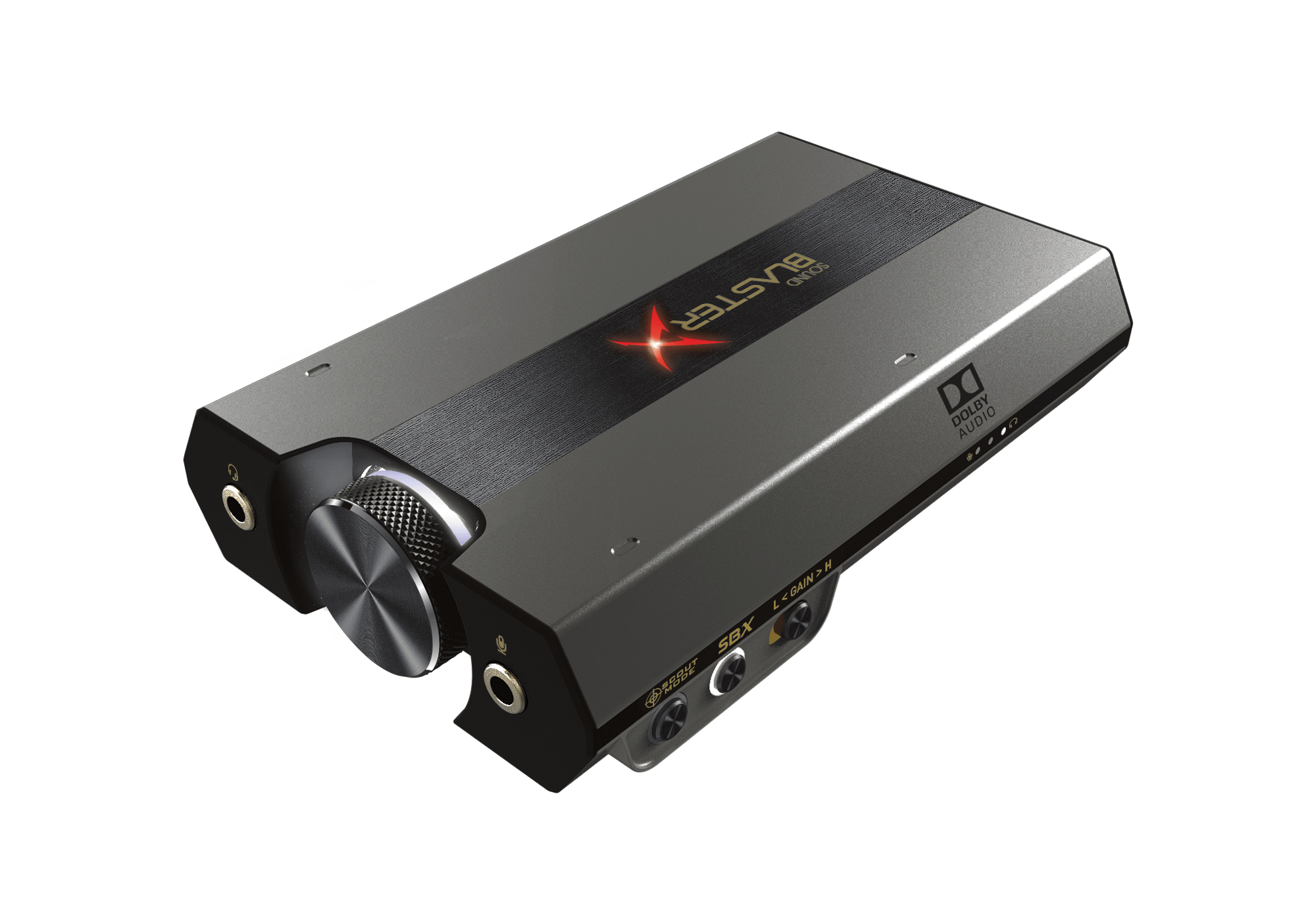 Creative Labs Sound BlasterX G6 7.1 channels USB