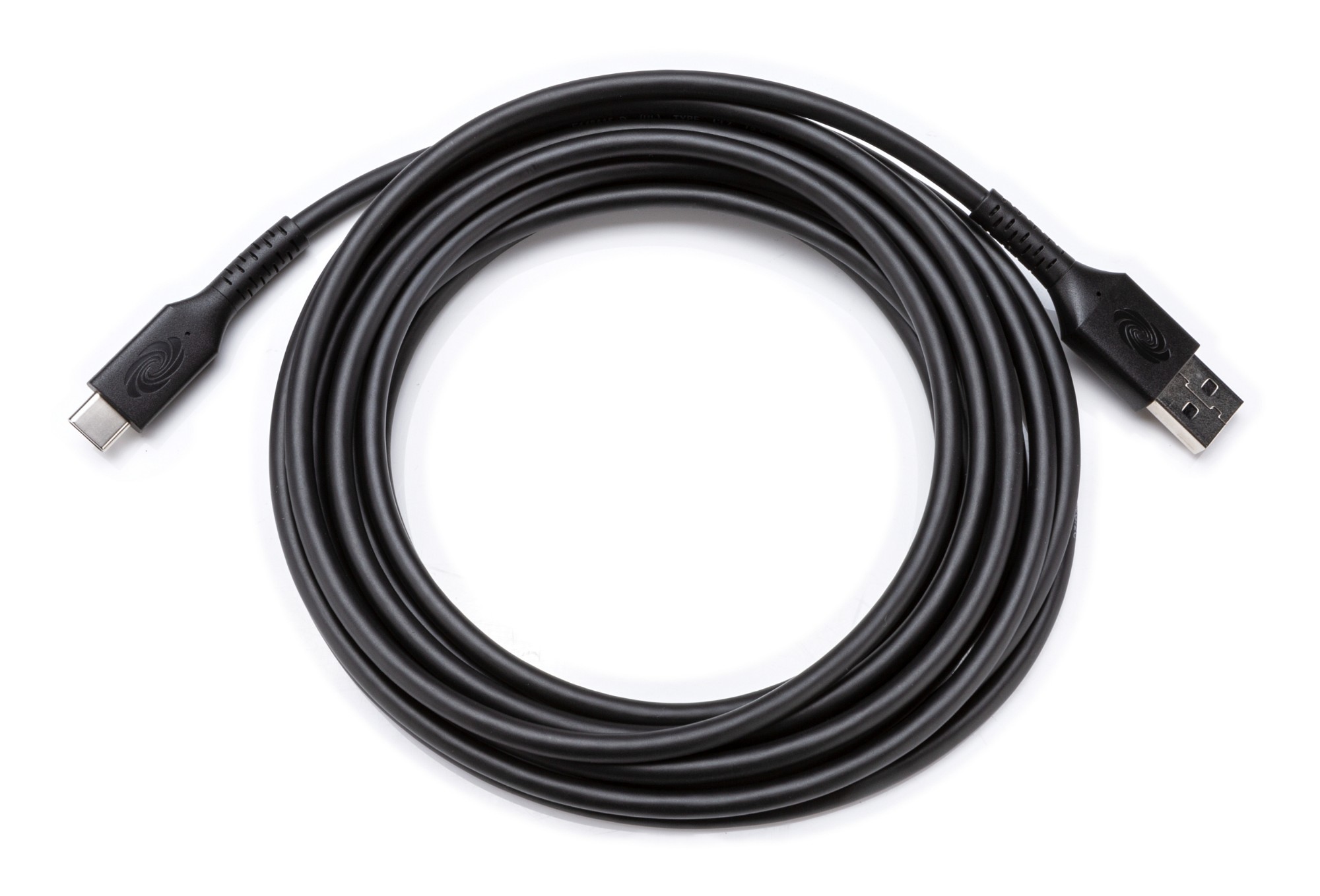 Crestron USB Cable, USB-A Male to USB-C Male, USB 2.0, 12 ft (3.7 m)