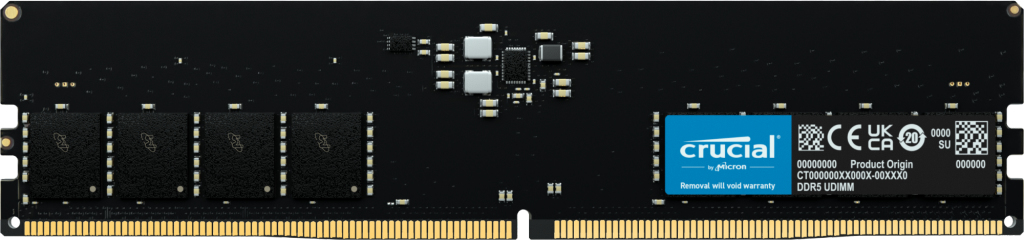 Crucial CP16G56C46U5T memory module 16 GB 1 x 16 GB DDR5 5600 MHz