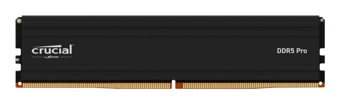 Crucial Pro CP2K64G56C46U5 memory module 128 GB 2 x 64 GB DDR5 5600 MHz