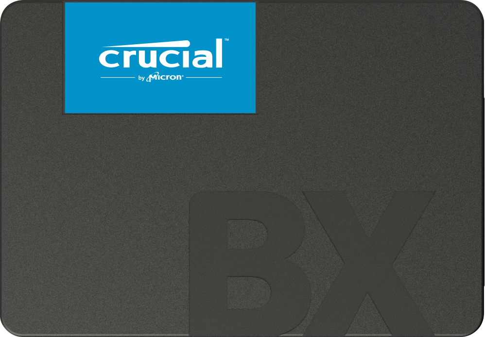 Crucial BX500 1 TB 2.5" Serial ATA III 3D NAND