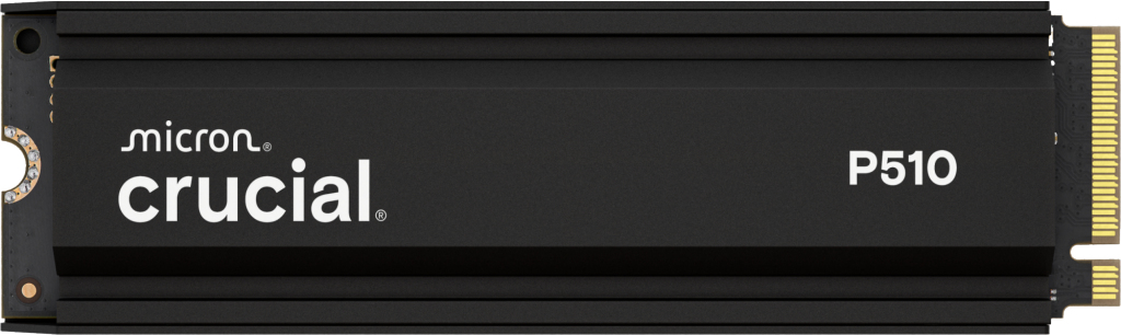 Crucial CT1000P510SSD5 internal solid state drive 1 TB M.2 PCI Express 5.0 NVMe TLC