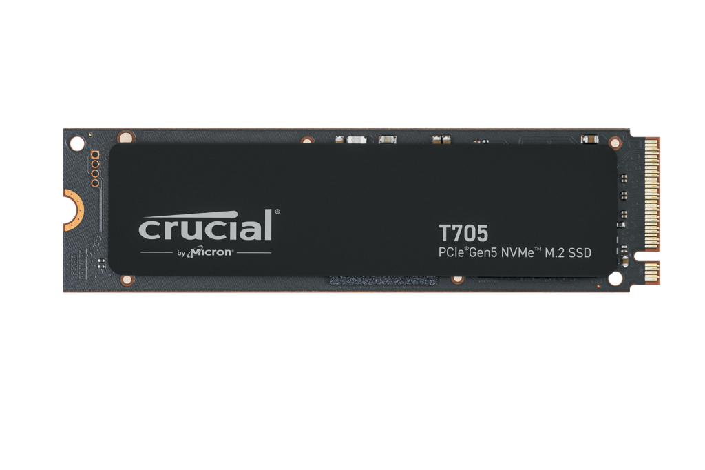 Crucial CT1000T705SSD3 internal solid state drive 1 TB M.2 PCI Express 5.0 NVMe
