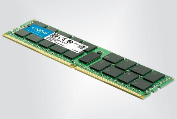 Crucial 32GB DDR4-3200MHz ECC RDIMM -