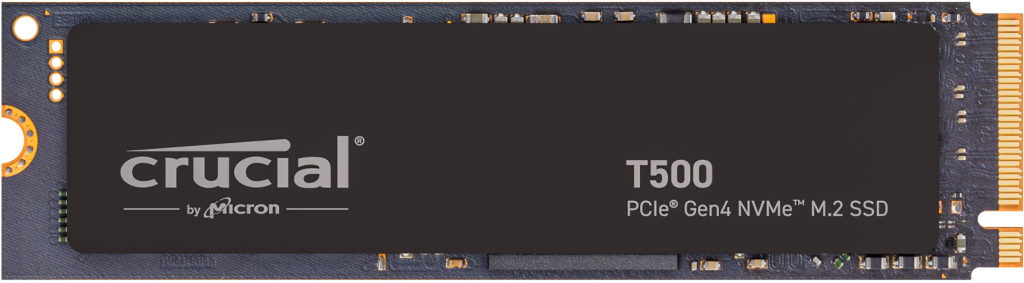 Crucial CT4000T500SSD3 internal solid state drive 4 TB M.2 PCI Express 4.0 NVMe