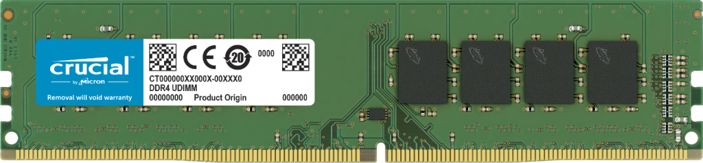 Crucial CT8G4DFRA32AT memory module 8 GB 1 x 8 GB DDR4