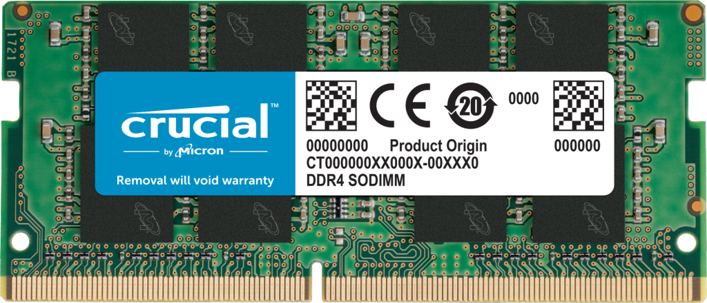 Crucial CT8G4SFRA32AT memory module 8 GB 1 x 8 GB DDR4