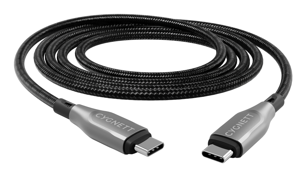 Cygnett CY4678PCTYC USB cable USB 2.0 3 m USB C Black, Silver