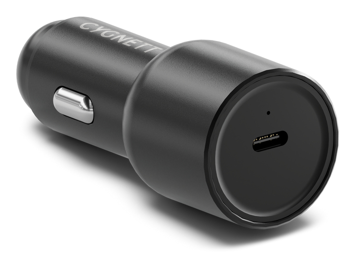 Cygnett CarPower Laptop, Smartphone, Tablet Black Cigar lighter Fast charging Indoor