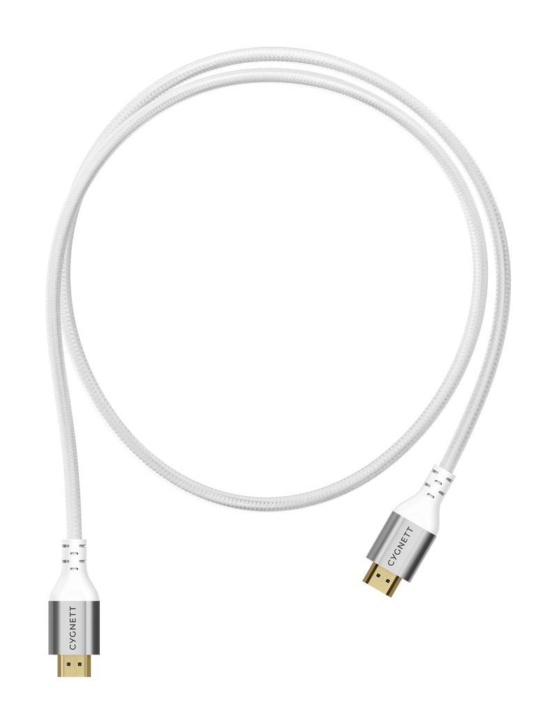 Cygnett Unite HDMI cable 1.5 m HDMI Type A (Standard) White