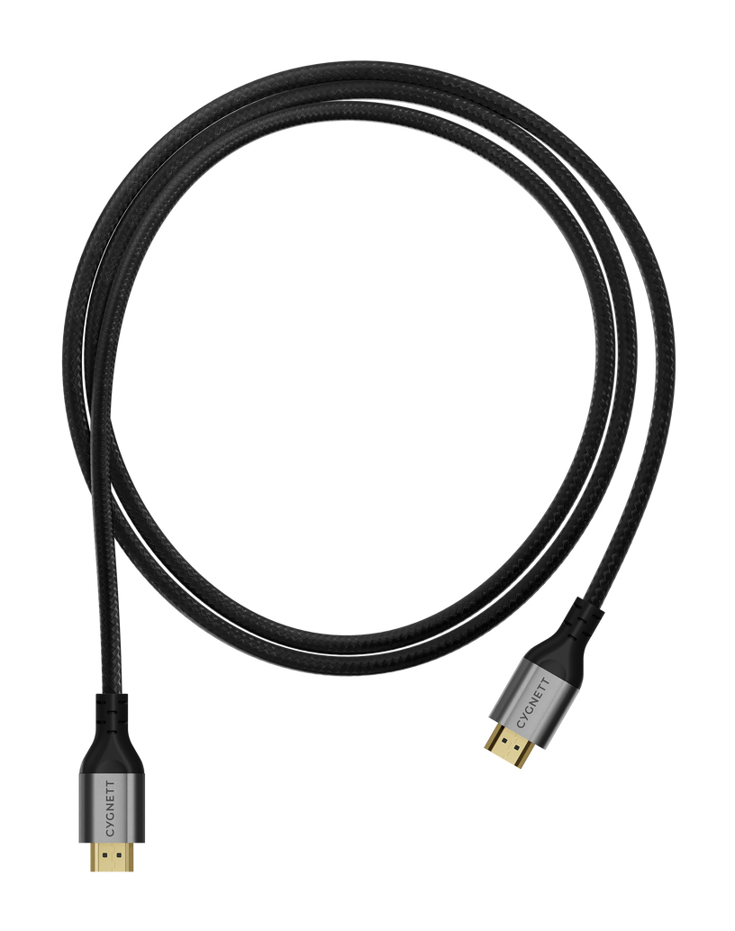 Cygnett Unite HDMI cable 2.5 m HDMI Type A (Standard) Black
