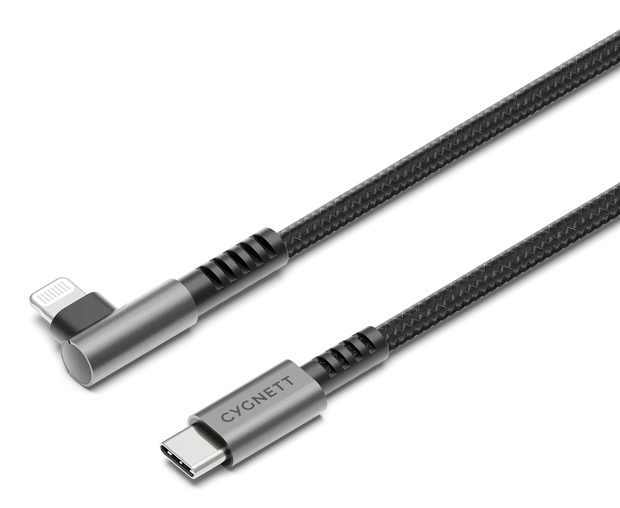 Cygnett CY5102PCCCL lightning cable 1 m Black