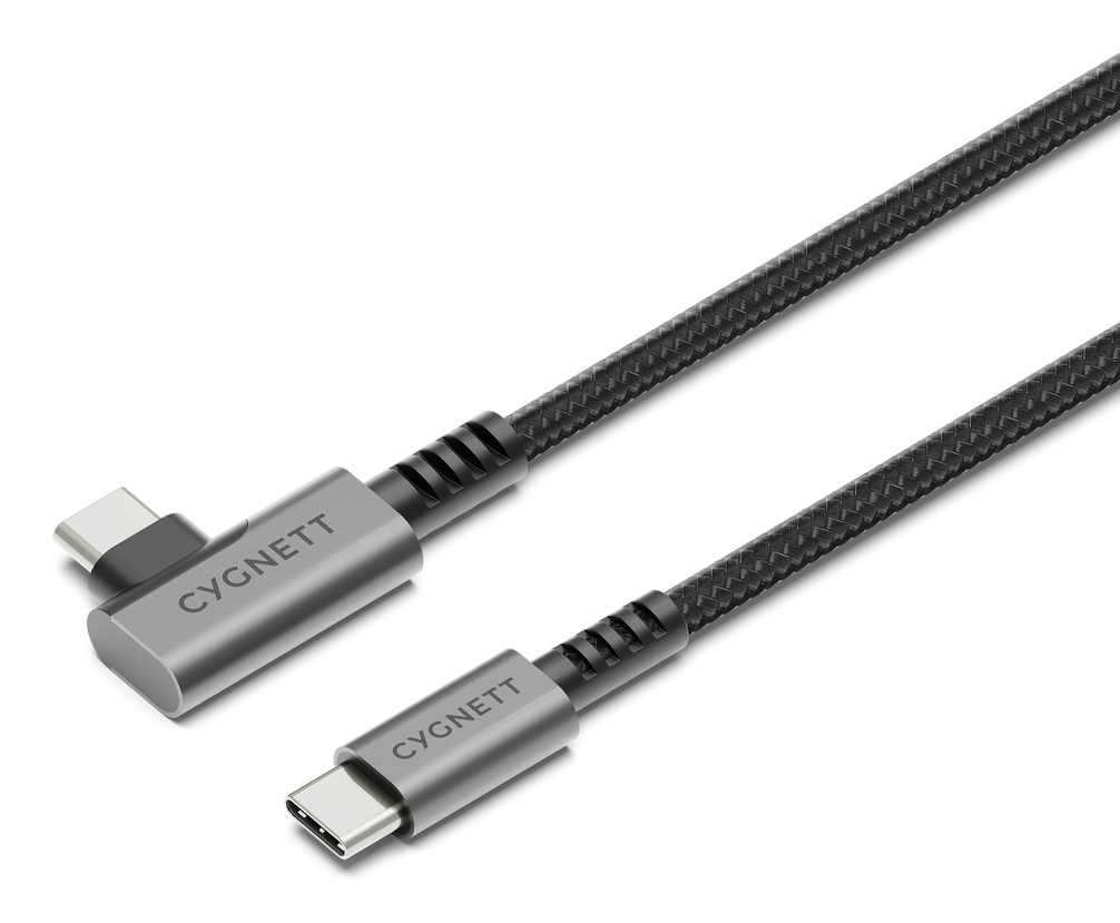 Cygnett Unite USB cable USB 3.2 Gen 1 (3.1 Gen 1) 1 m USB C Black