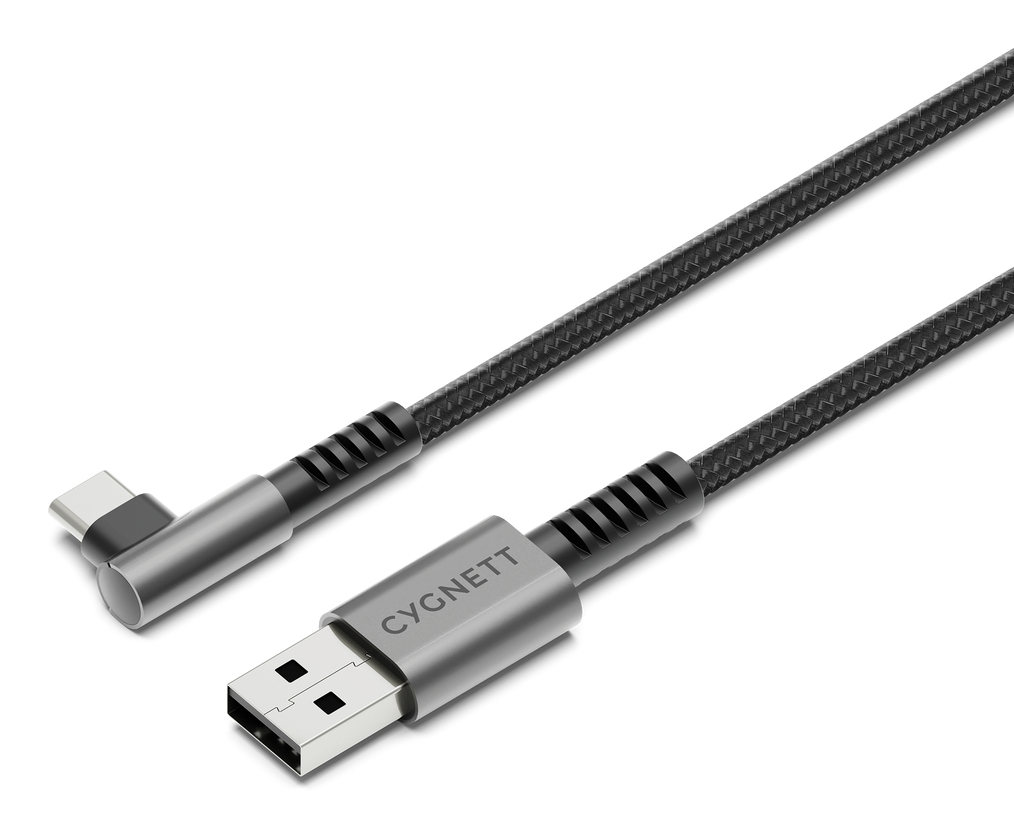 Cygnett Unite USB cable USB 2.0 1 m USB C USB A Black