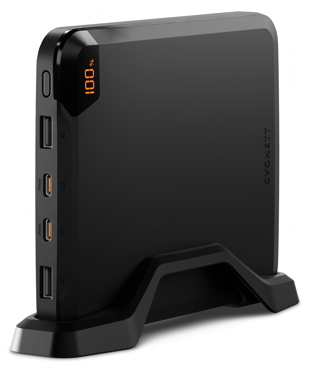 Cygnett CY5128PBCHE power bank Lithium Polymer (LiPo) 25000 mAh Black