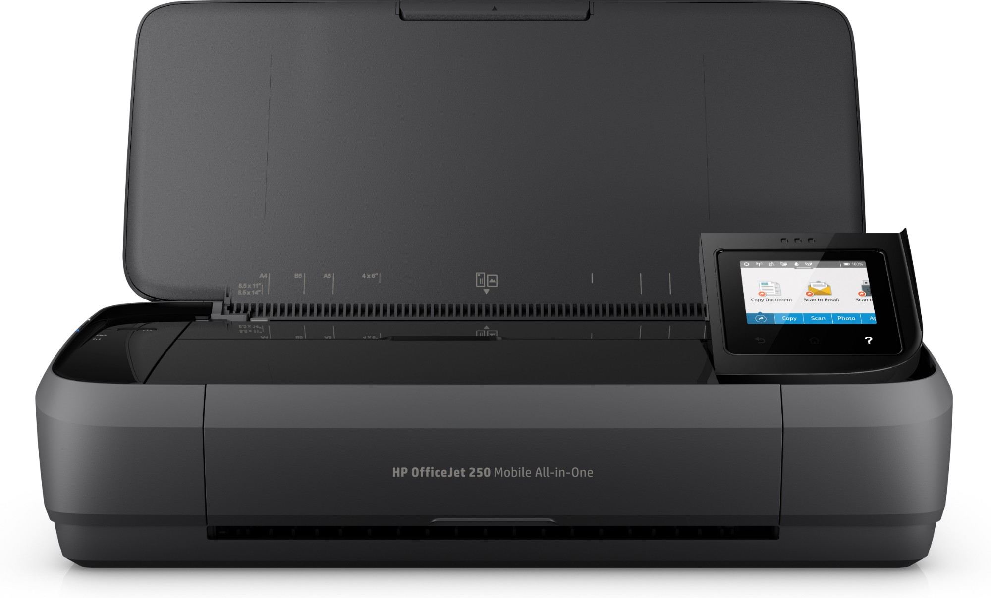 HP OfficeJet Mobile 250 Wireless All-in-One Color Printer, Copier, Scanner