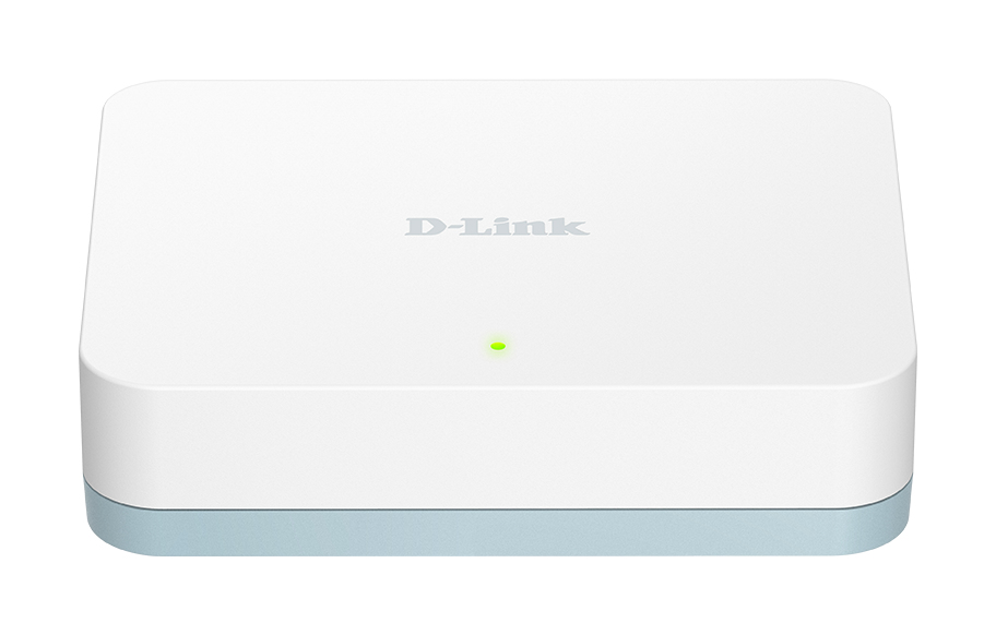 D-Link 5-Port Gigabit Unmanaged Desktop Switch