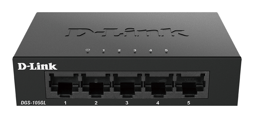 D-Link 5-Port Gigabit Ethernet Switch
