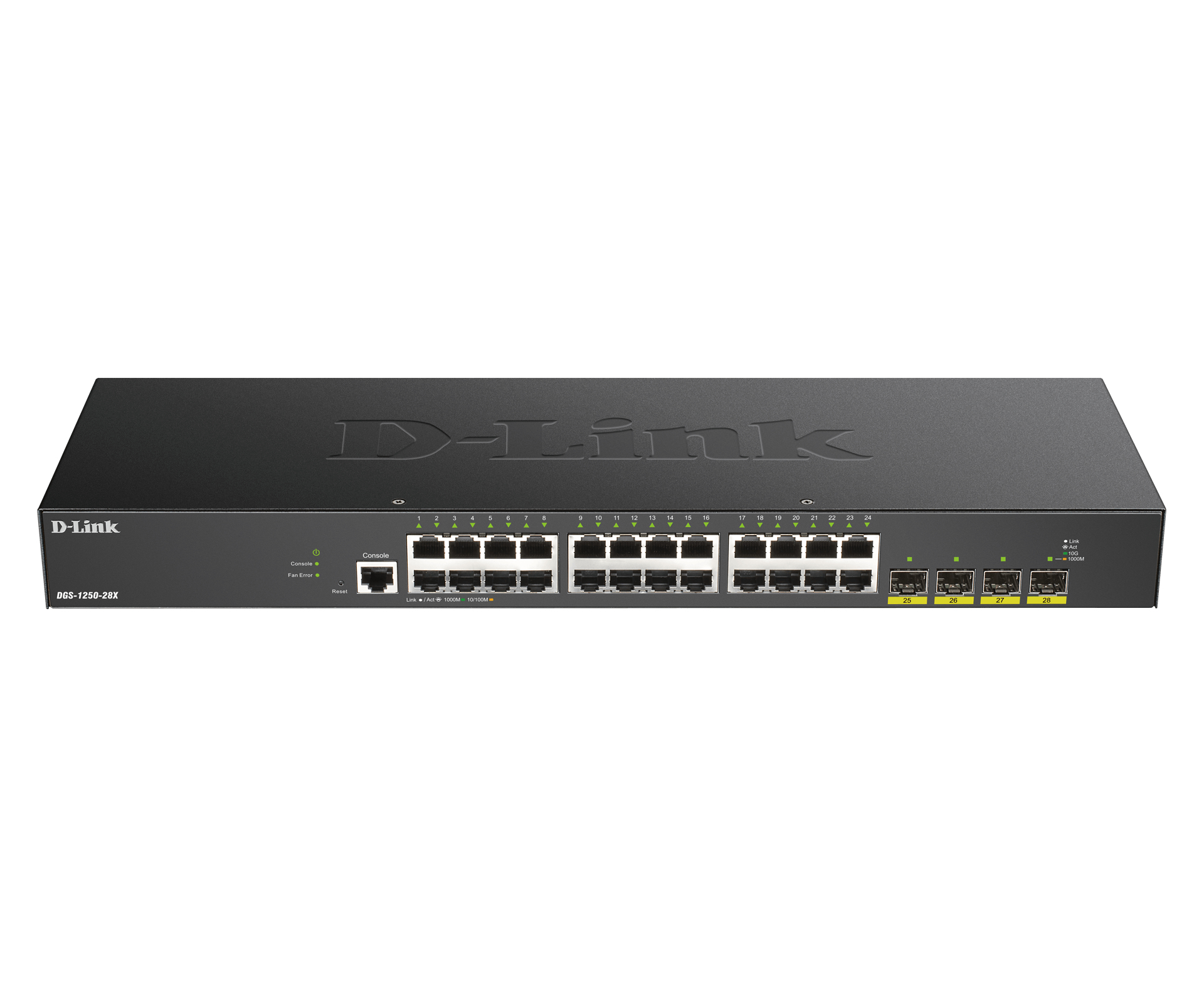 D-Link 24-port Gigabit Smart Managed Switch with 4x 10G SFP+