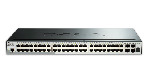 D-Link 52-Port Gigabit Stackable Smart Managed Switch including 4 x 10G SFP+