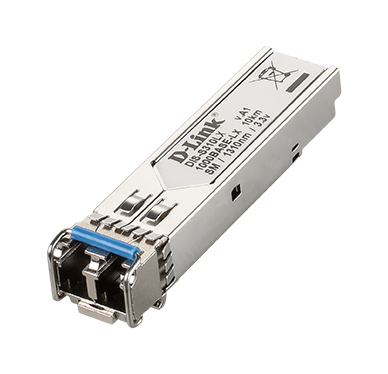 D-Link 1-port Mini-GBIC SFP to 1000BaseLX Industrial Transceiver