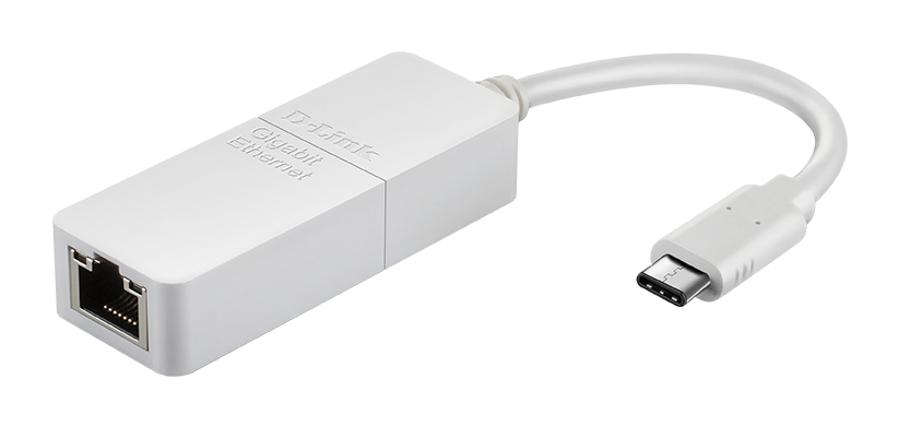 D-Link USB-C to Gigabit Ethernet Adapter