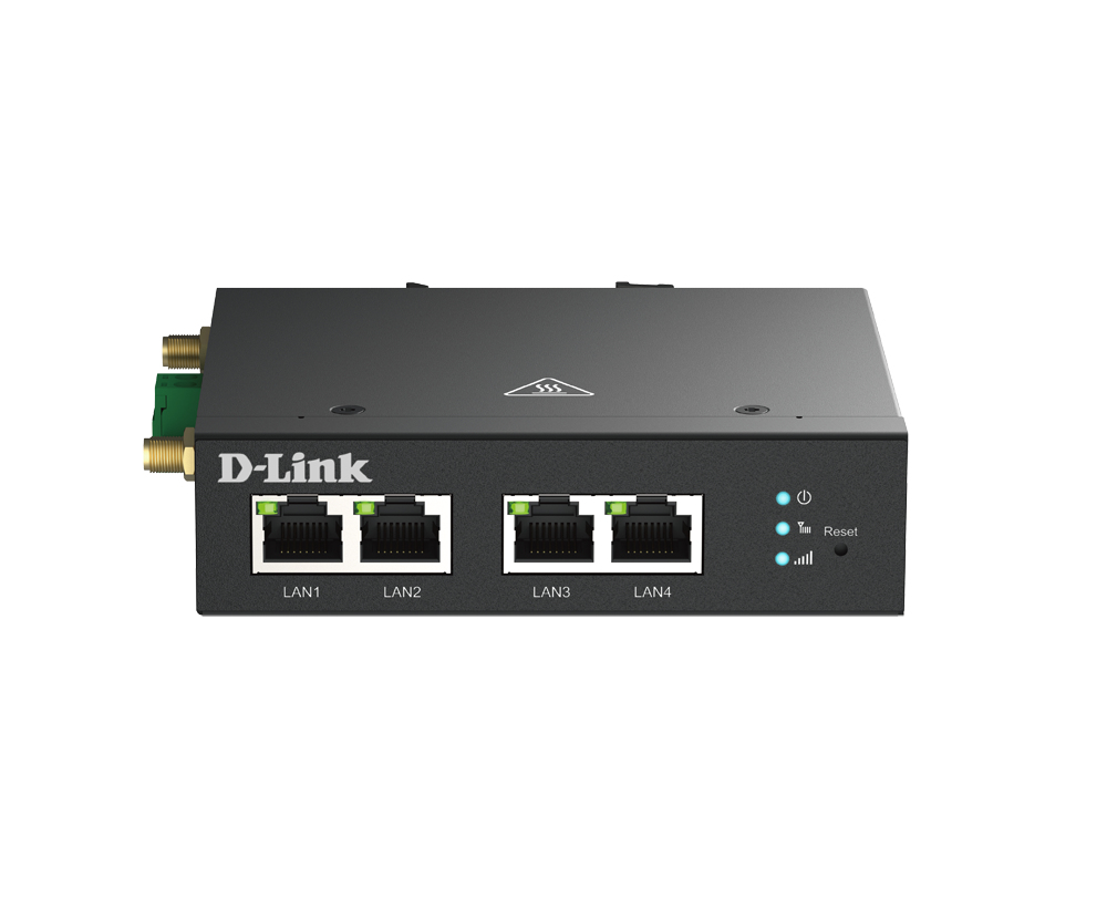 D-Link 4G LTE M2M VPN Router