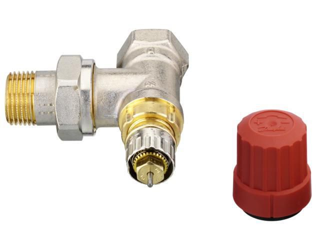 Danfoss RA-N 15 Angle (D)