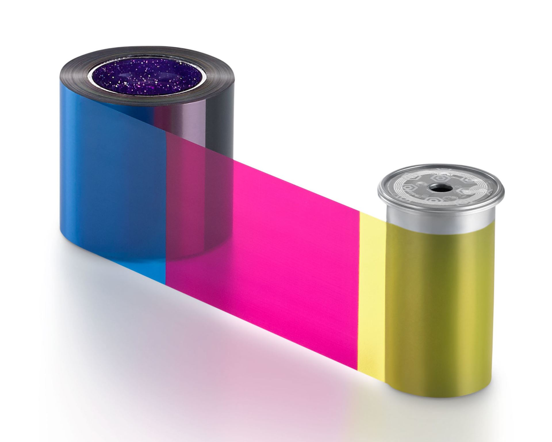 DataCard Entrust 525100-001 YMCKT Colour Ribbon (250 Prints)